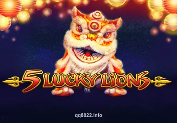 Hình ảnh trò chơi 5 Lucky Lions tại qq88