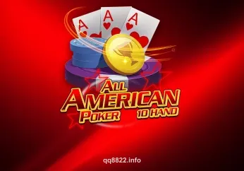Hình ảnh trò chơi All American Poker 10 Hand tại qq88