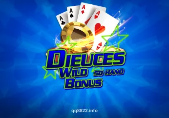qq88 Bonus Deuces Wild 50 Hand