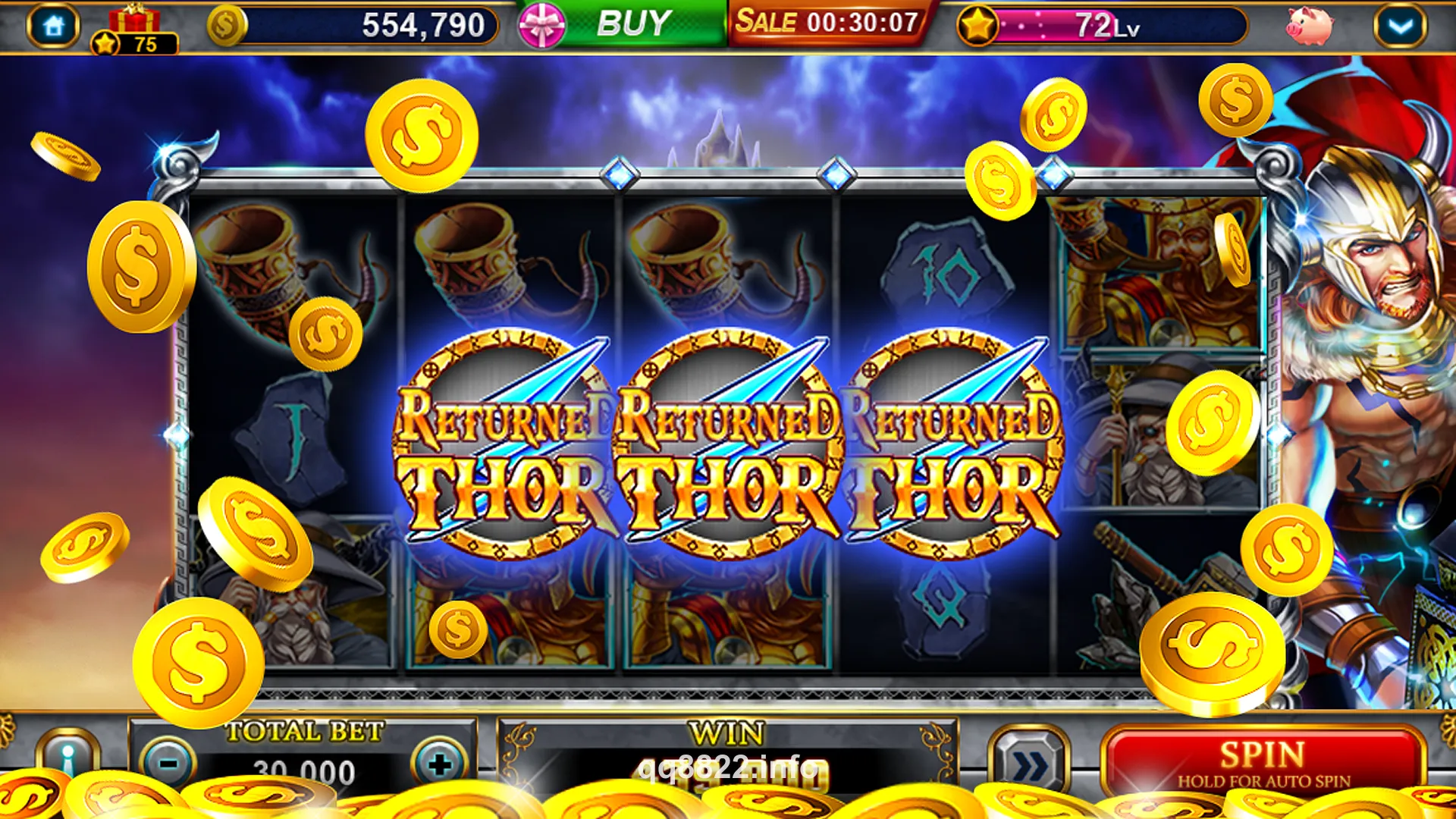 Giao diện trò chơi QQ88
