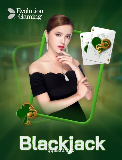 Hình ảnh trò chơi Evolution Blackjack Portrait tại qq88